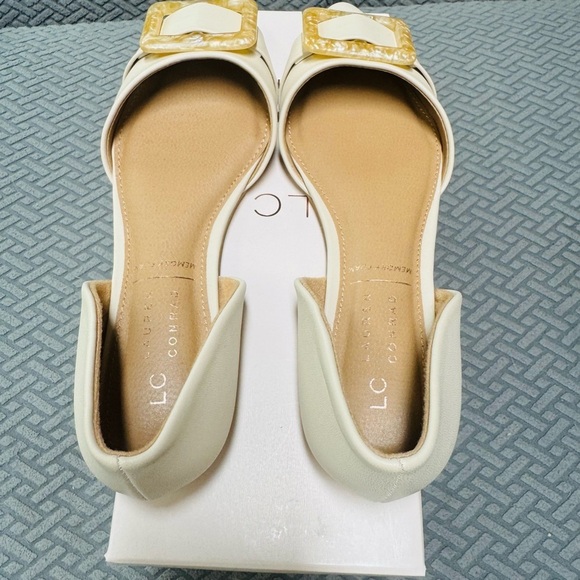 sophisticated LC Lauren Conrad Azra women's dress flats. - Picture 7 of 14